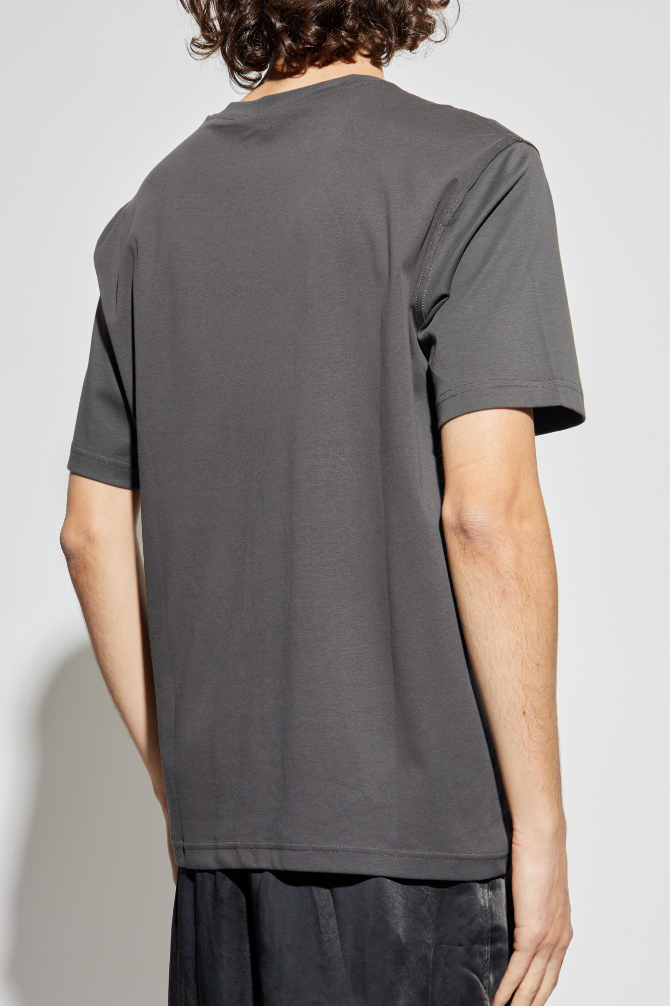 Grey T-shirt `T-ADJUST-DOVAL-PJ` Diesel - Vitkac AS